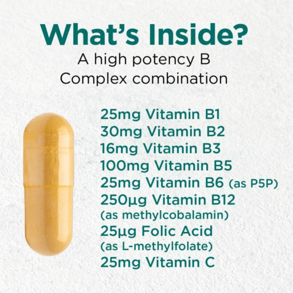 Cytoplan B Complex High Potency 60 Caps- Lillys Pharmacy and Health Store