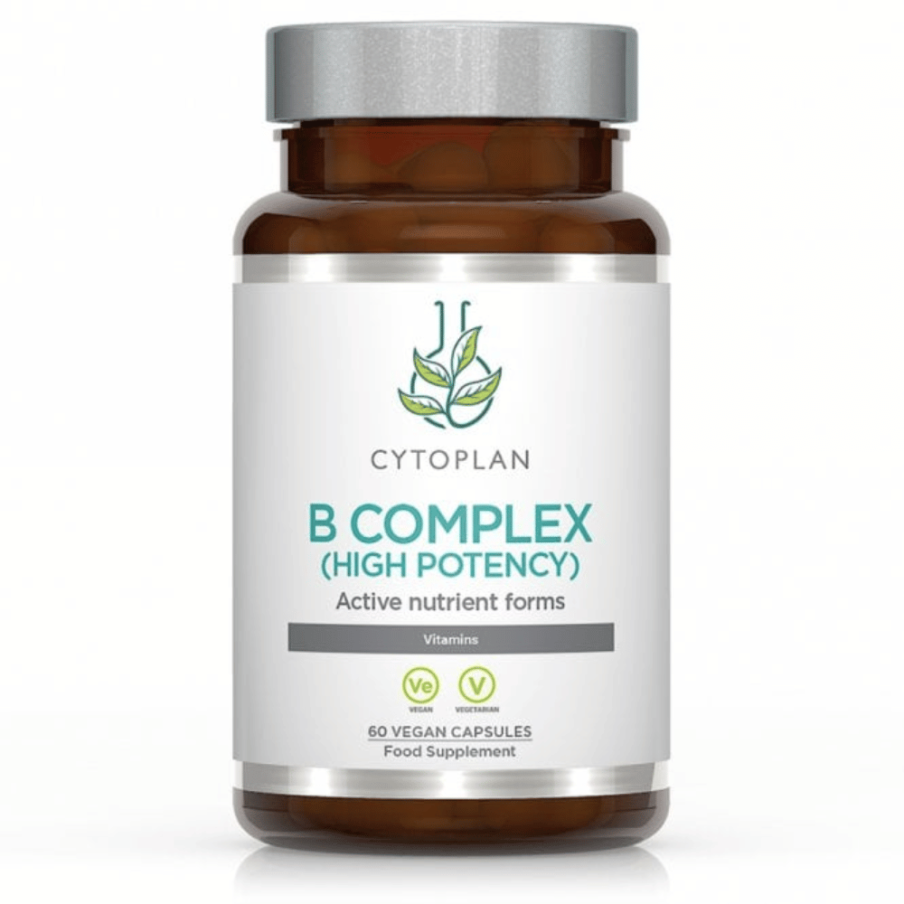 Cytoplan B Complex High Potency 60 Caps- Lillys Pharmacy and Health Store