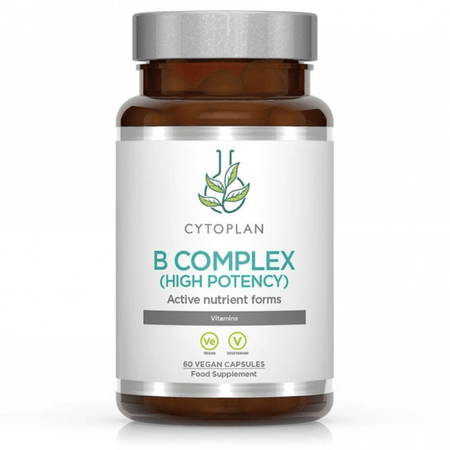 Cytoplan B Complex High Potency 60 Caps- Lillys Pharmacy and Health Store