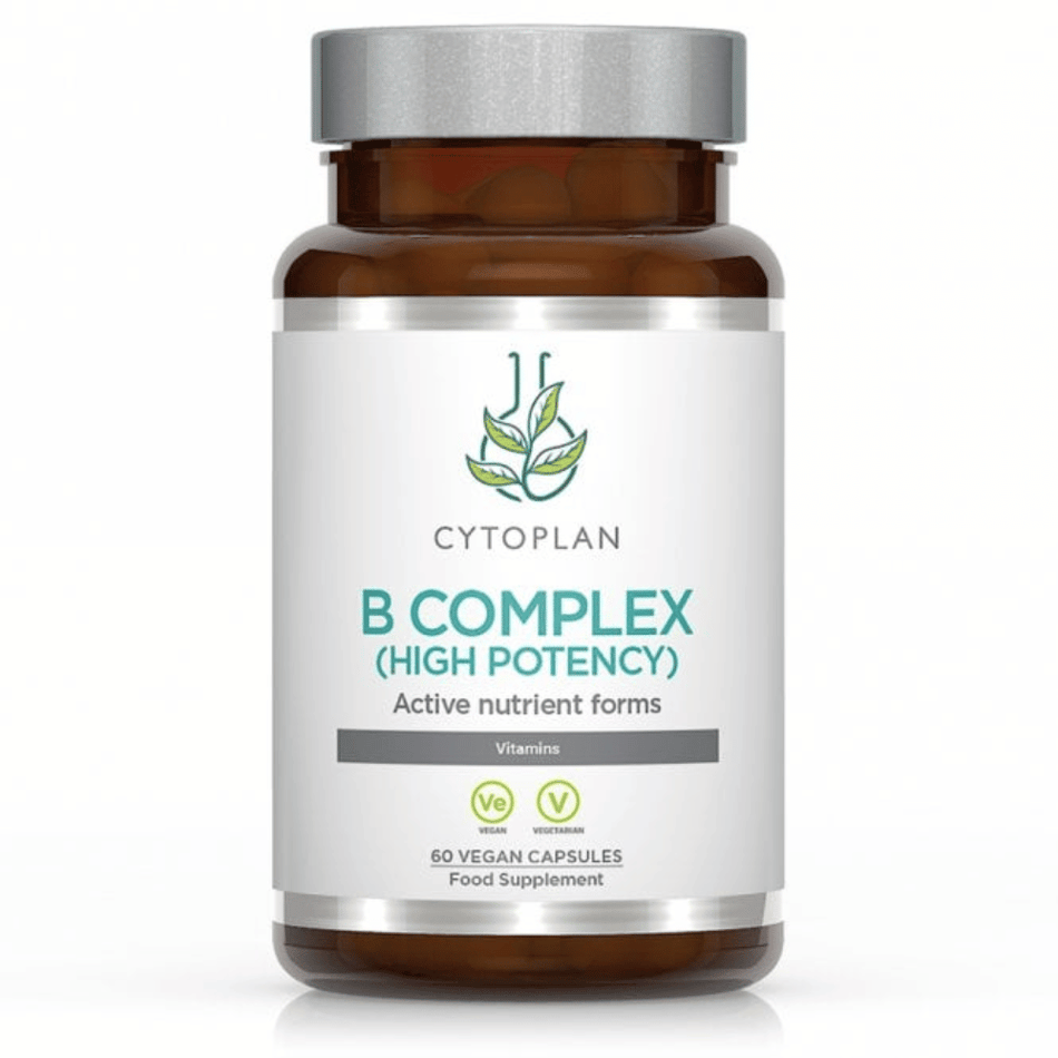 Cytoplan B Complex High Potency 60 Caps- Lillys Pharmacy and Health Store