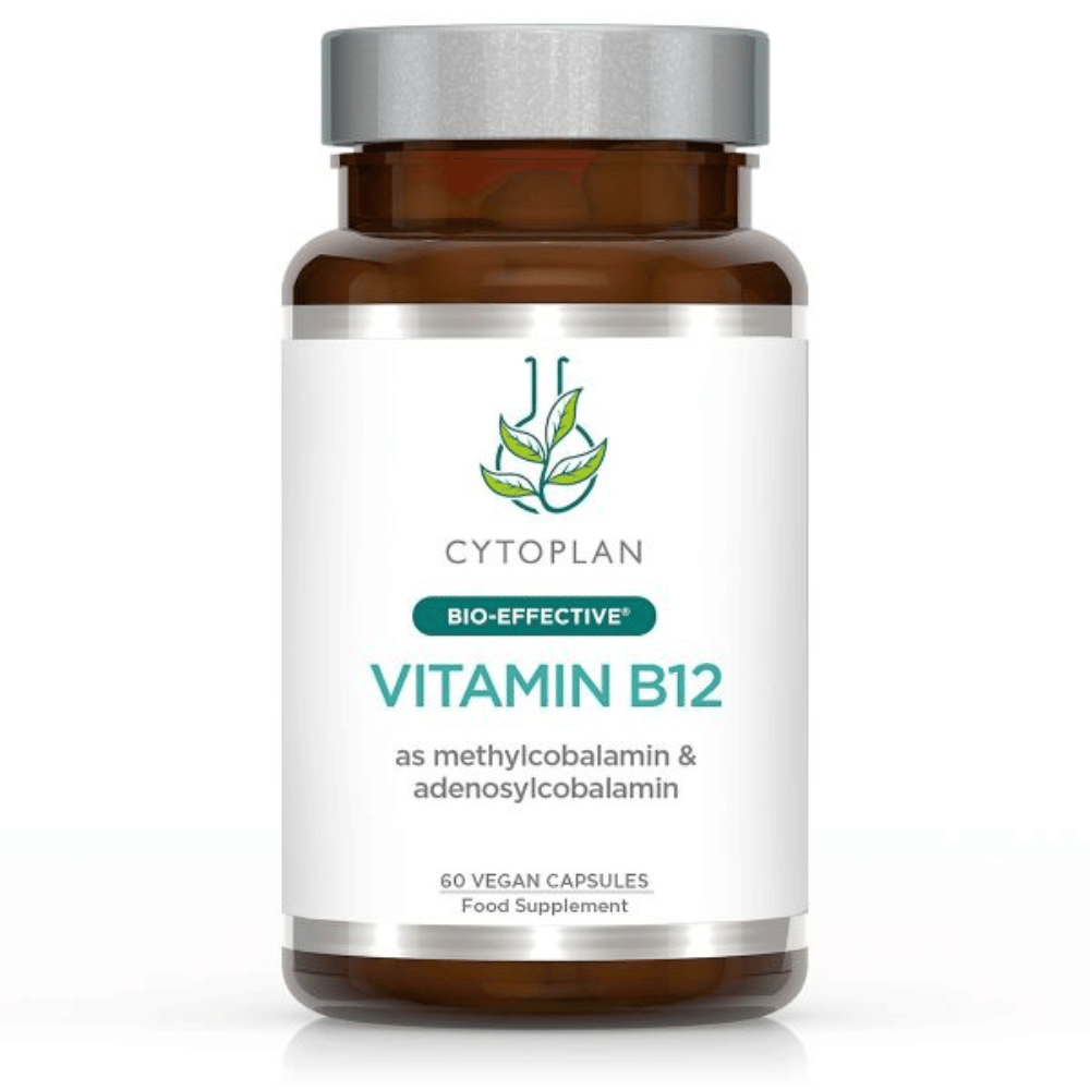 Cytoplan B12 Methylcobalamin & Adenosylcobalamin Sublingual 60 Tablets- Lillys Pharmacy and Health Store