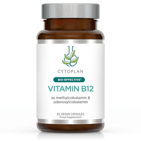 Cytoplan B12 Methylcobalamin & Adenosylcobalamin Sublingual 60 Tablets- Lillys Pharmacy and Health Store