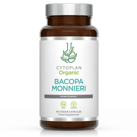 Cytoplan Bacopa Monnieri {Organic} 60 Capsules- Lillys Pharmacy and Health Store