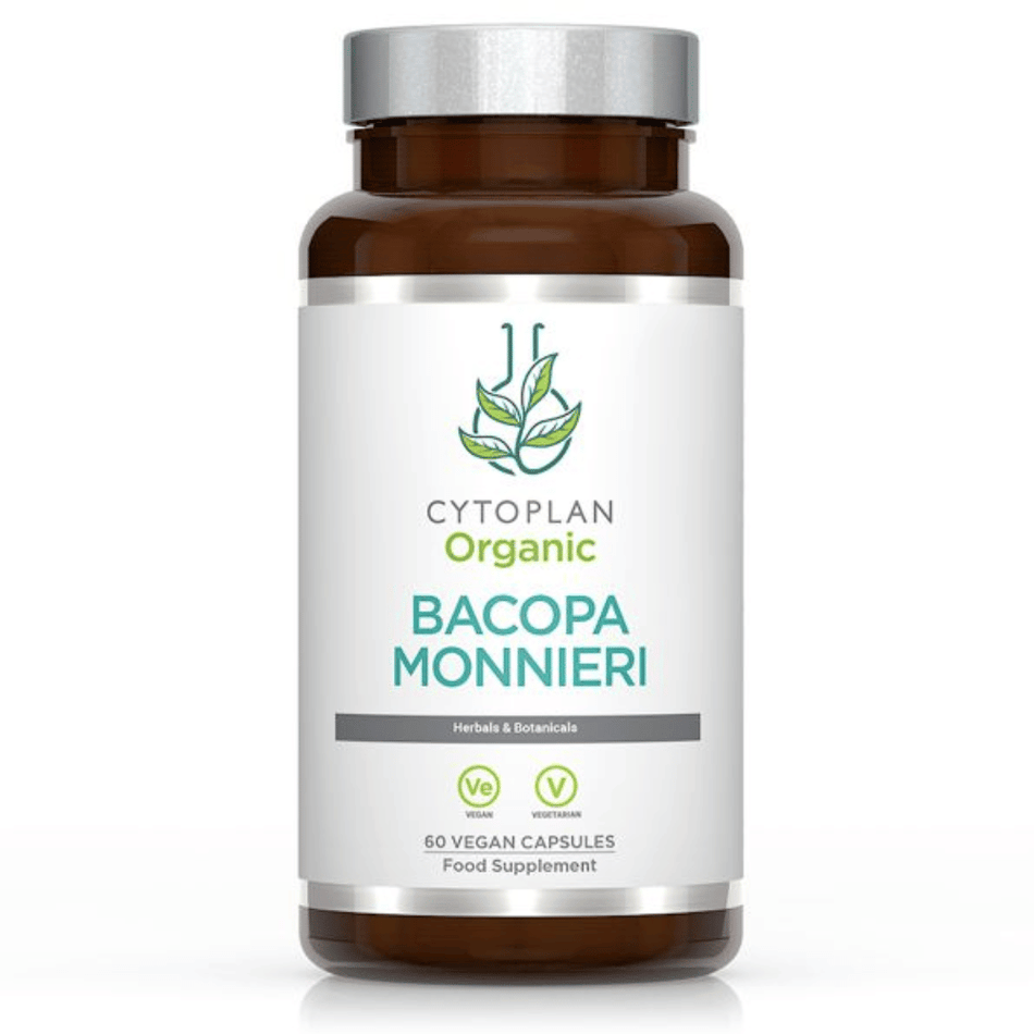 Cytoplan Bacopa Monnieri {Organic} 60 Capsules- Lillys Pharmacy and Health Store