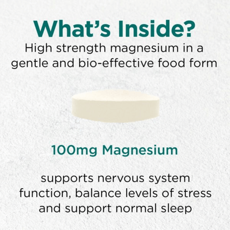 Cytoplan Biofood Magnesium: 100 mg 60 Tablets- Lillys Pharmacy and Health Store