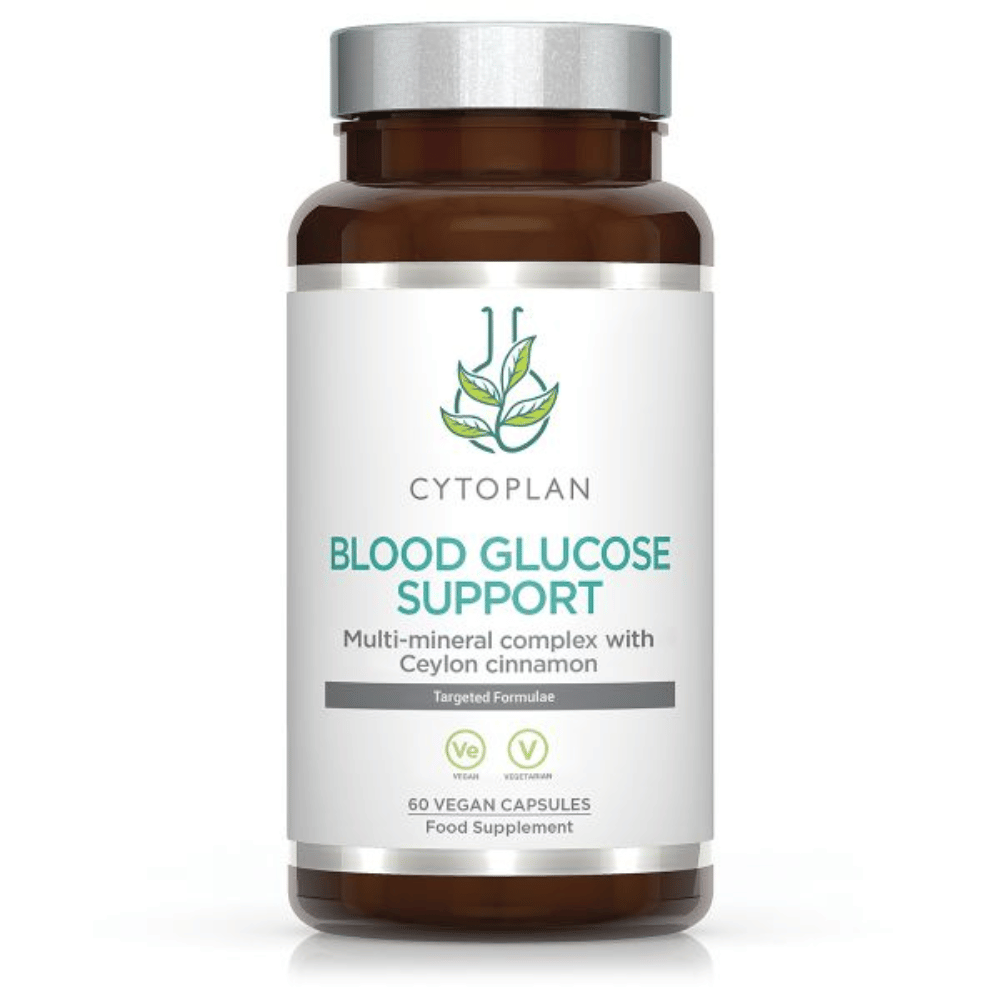 Cytoplan Blood Glucose Support {Wholefood}: 60 Capsules- Lillys Pharmacy and Health Store