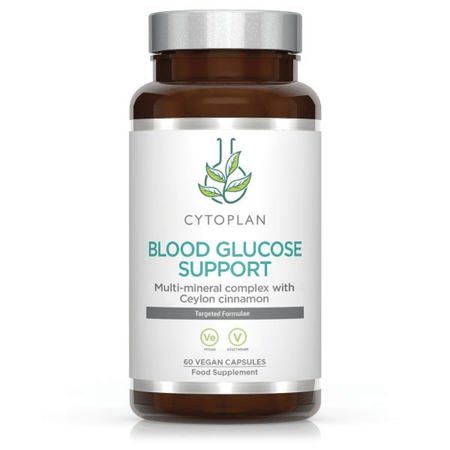 Cytoplan Blood Glucose Support {Wholefood}: 60 Capsules- Lillys Pharmacy and Health Store