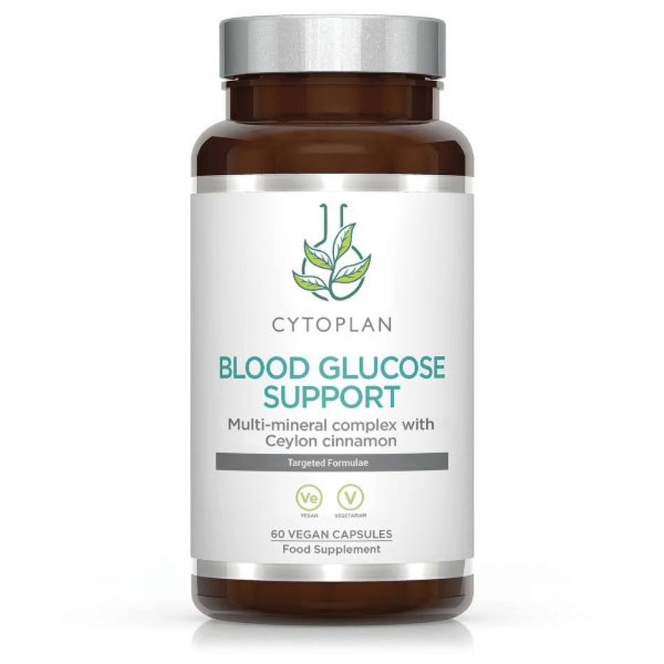 Cytoplan Blood Glucose Support {Wholefood}: 60 Capsules- Lillys Pharmacy and Health Store