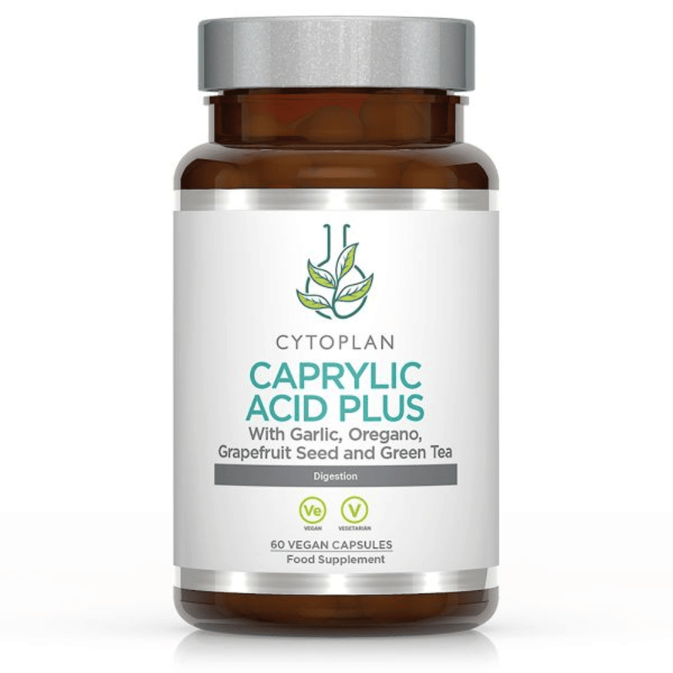 Cytoplan Caprylic Acid Plus 60 Capsules- Lillys Pharmacy and Health Store