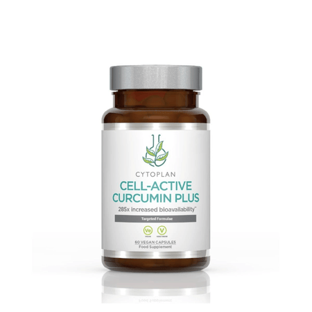 Cytoplan Cell-Active Curcumin 60 Capsules- Lillys Pharmacy and Health Store
