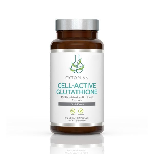 Cytoplan Cell - Active Glutathione - 60 vcaps - Lilly’s Pharmacy & Health Store