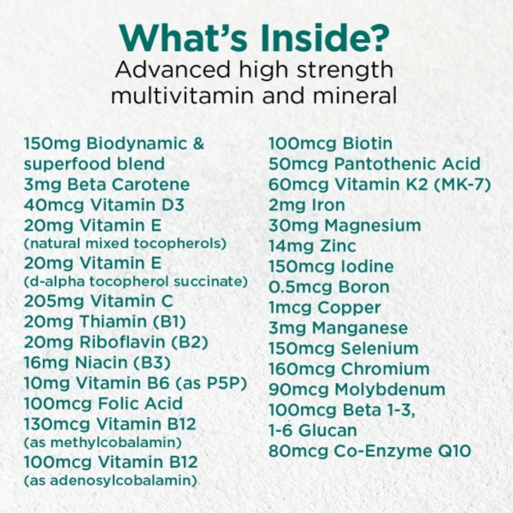 Cytoplan Coq10 Multi 60 Capsules- Lillys Pharmacy and Health Store