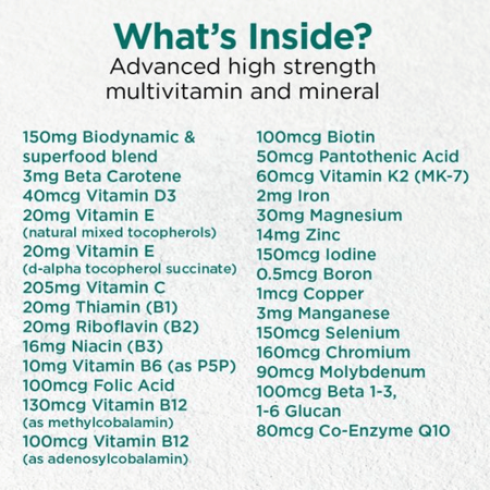 Cytoplan Coq10 Multi 60 Capsules- Lillys Pharmacy and Health Store