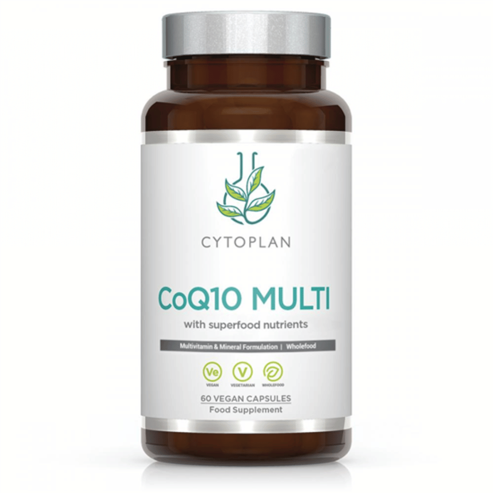 Cytoplan Coq10 Multi 60 Capsules- Lillys Pharmacy and Health Store