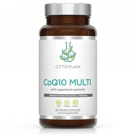 Cytoplan Coq10 Multi 60 Capsules- Lillys Pharmacy and Health Store
