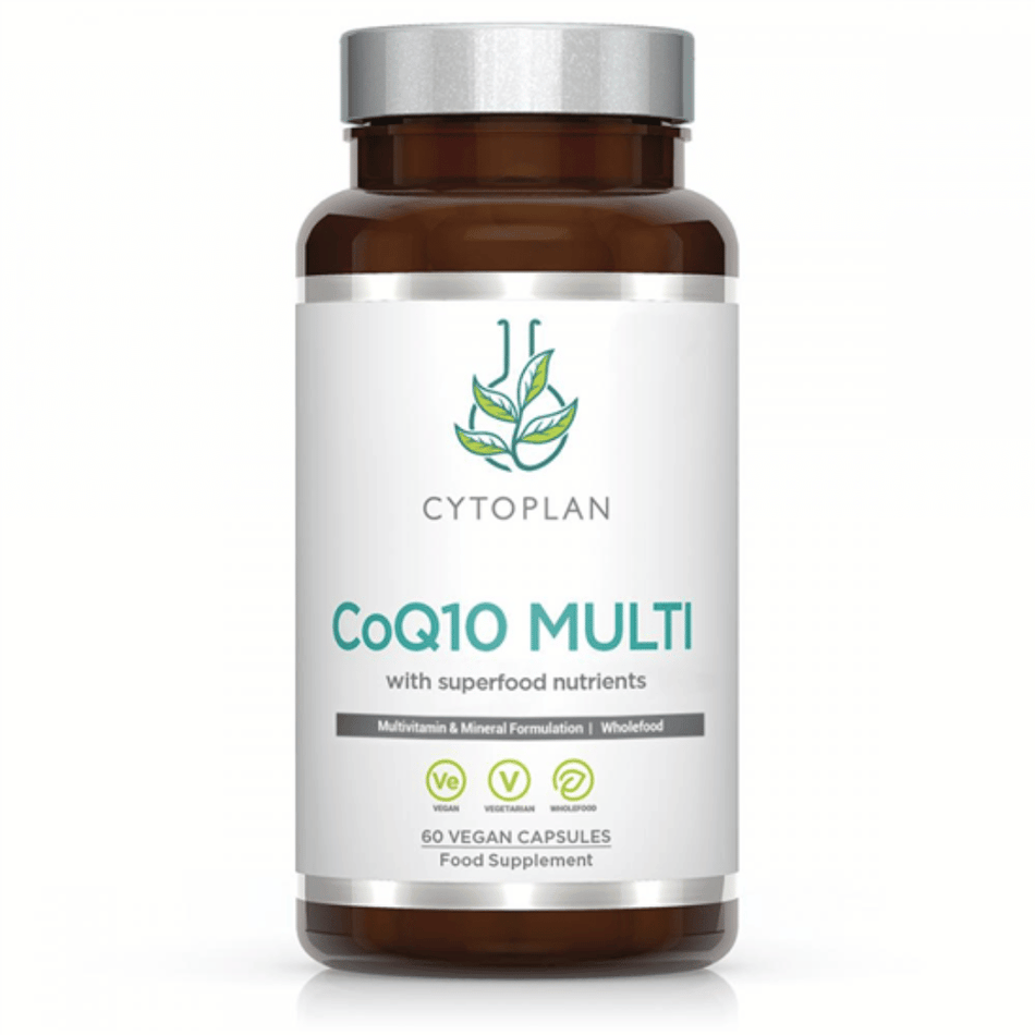 Cytoplan Coq10 Multi 60 Capsules- Lillys Pharmacy and Health Store
