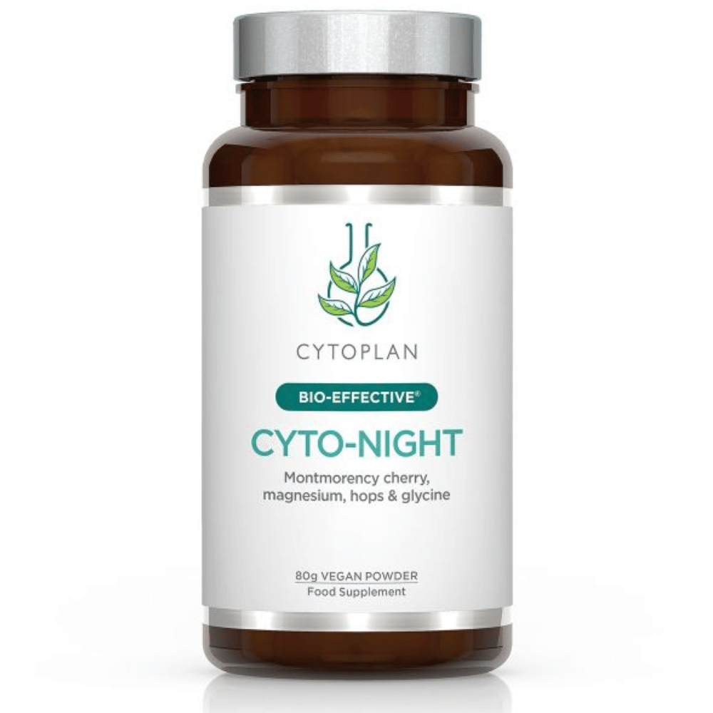 Cytoplan Cyto-Night: Vegan 80G Powder- Lillys Pharmacy and Health Store