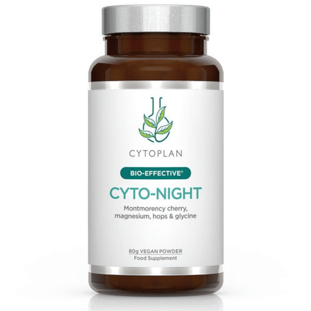 Cytoplan Cyto-Night: Vegan 80G Powder- Lillys Pharmacy and Health Store