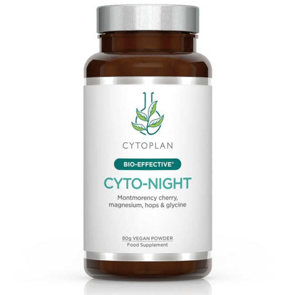 Cytoplan Cyto-Night: Vegan 80G Powder- Lillys Pharmacy and Health Store