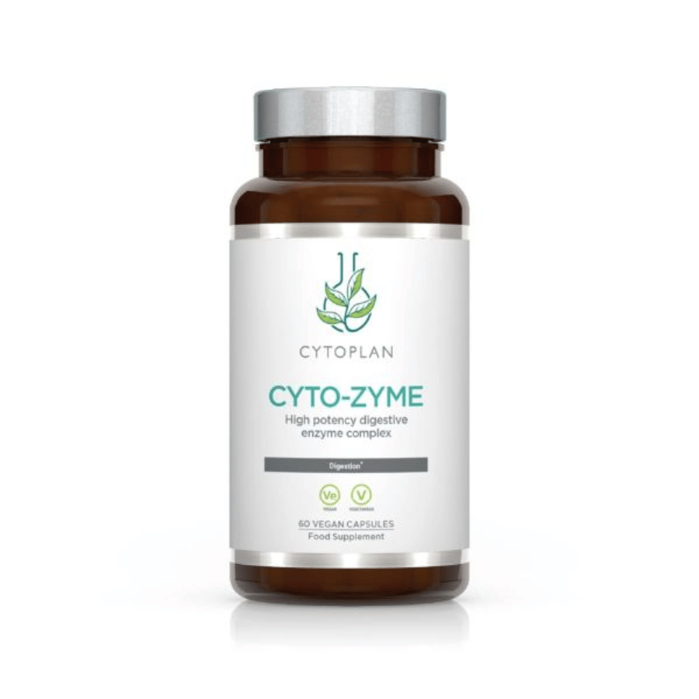 Cytoplan Cyto-Zyme: Digestive Enzyme 545mg 60 Capsules- Lillys Pharmacy and Health Store