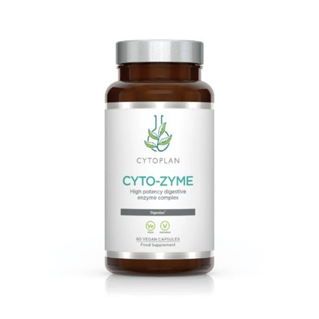 Cytoplan Cyto-Zyme: Digestive Enzyme 545mg 60 Capsules- Lillys Pharmacy and Health Store