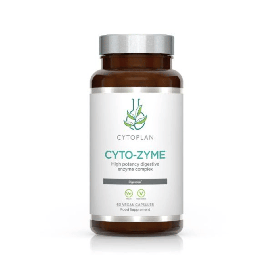 Cytoplan Cyto-Zyme: Digestive Enzyme 545mg 60 Capsules- Lillys Pharmacy and Health Store