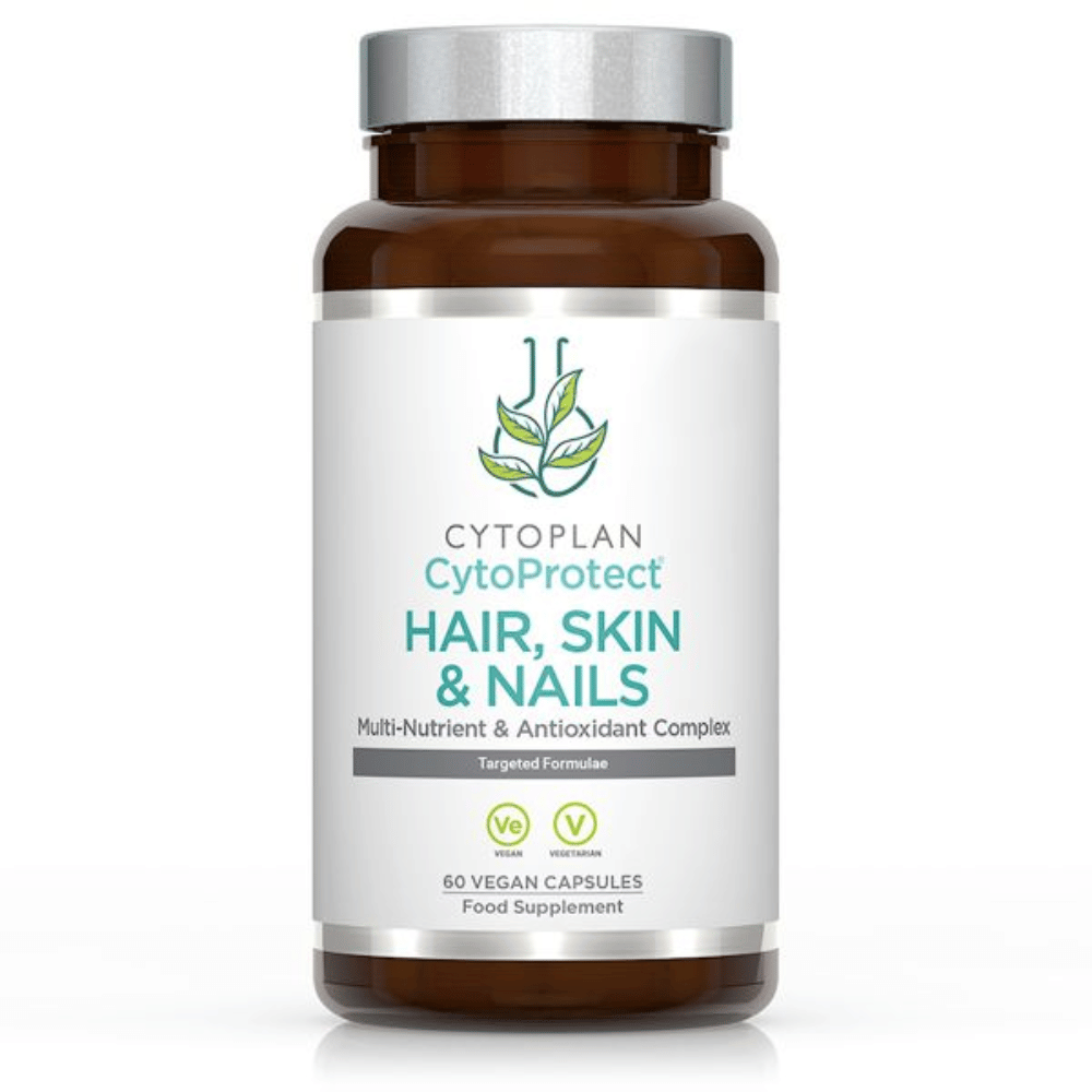 Cytoplan Cytoprotect Hair Skin & Nails 60 Capsules- Lillys Pharmacy and Health Store
