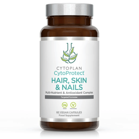 Cytoplan Cytoprotect Hair Skin & Nails 60 Capsules- Lillys Pharmacy and Health Store