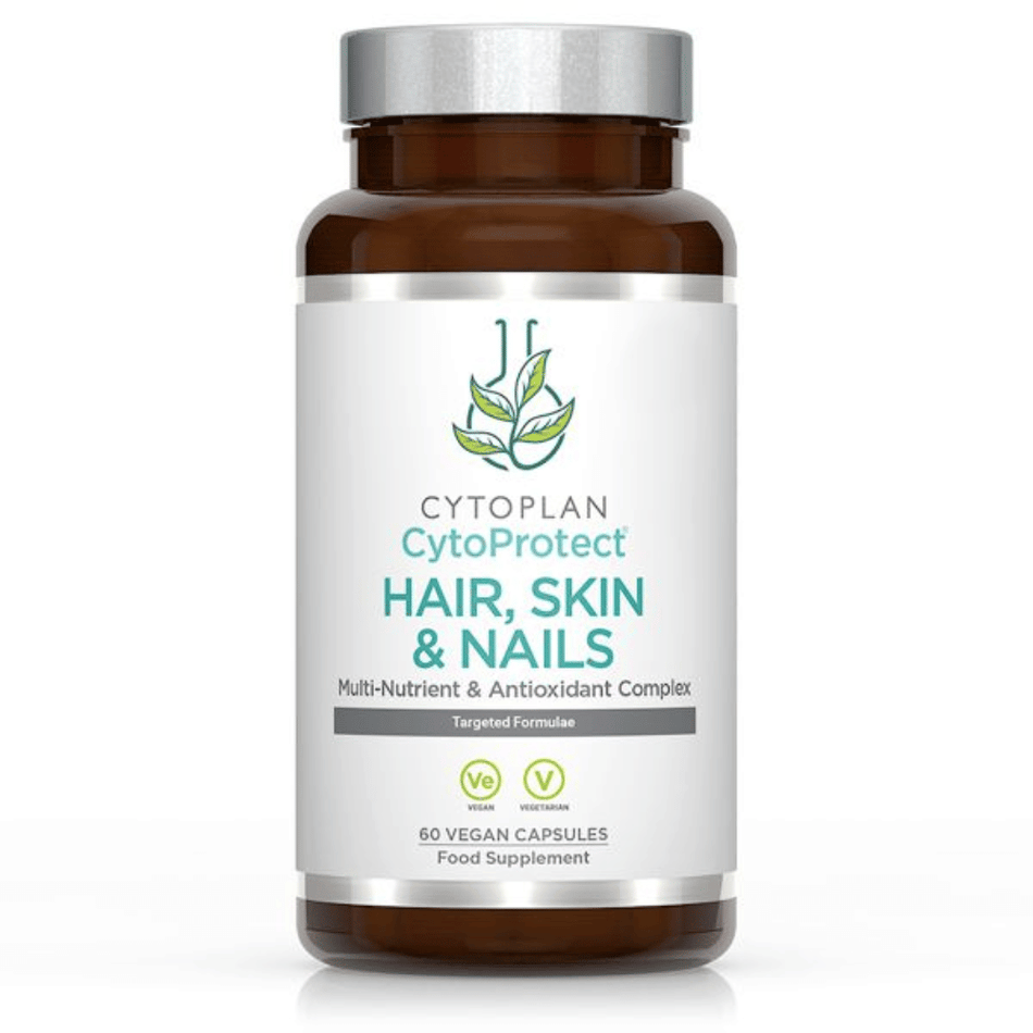 Cytoplan Cytoprotect Hair Skin & Nails 60 Capsules- Lillys Pharmacy and Health Store