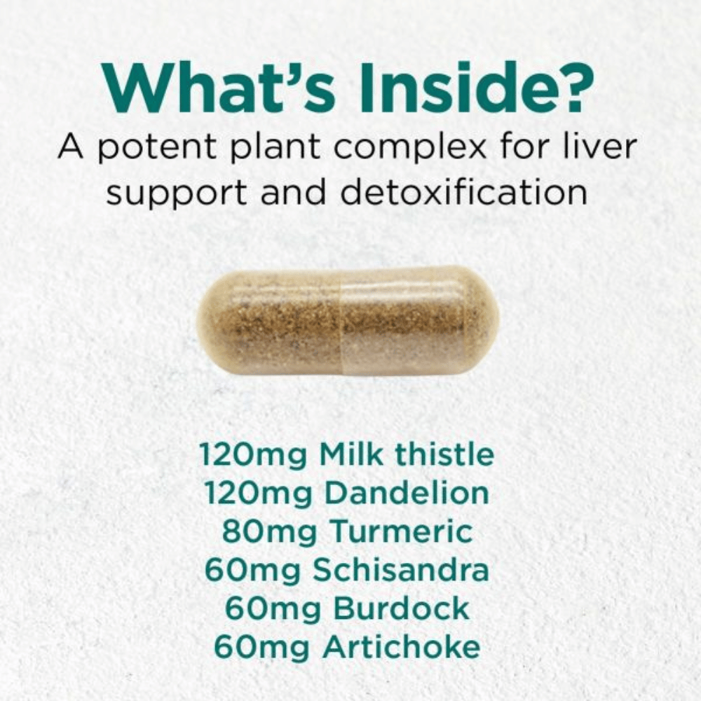Cytoplan Cytoprotect Liver 60 Capsules- Lillys Pharmacy and Health Store