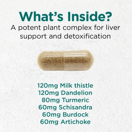 Cytoplan Cytoprotect Liver 60 Capsules- Lillys Pharmacy and Health Store