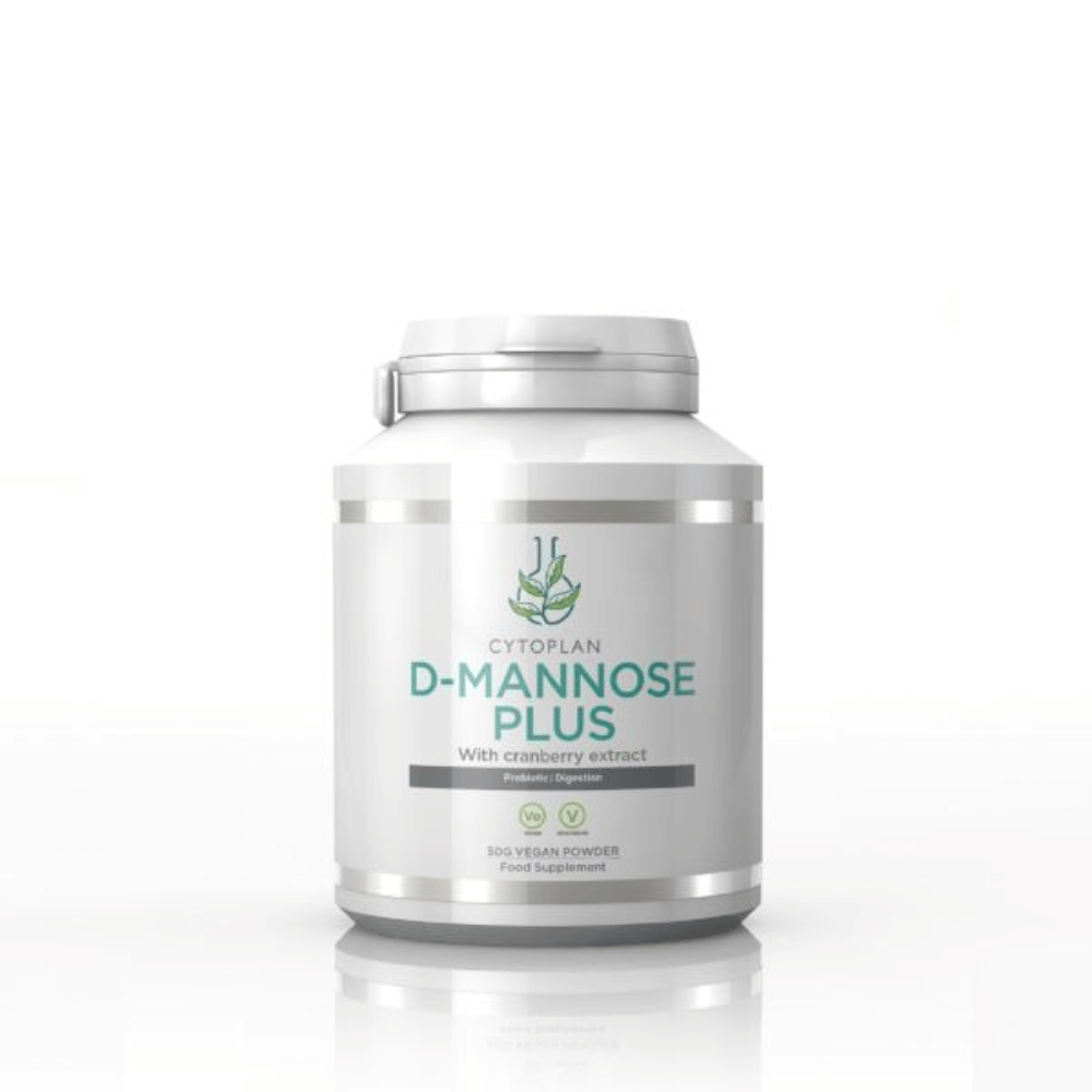 Cytoplan D-Mannose Plus 50G Powder- Lillys Pharmacy and Health Store