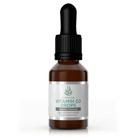 Cytoplan D3 Drops 15Ml Dropper Bottle- Lillys Pharmacy and Health Store