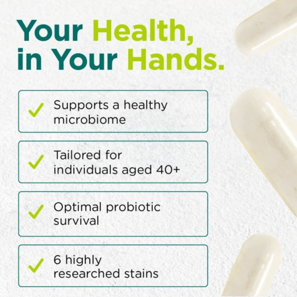 Cytoplan Fos-A-Dophilus: With Guard 60 Capsules- Lillys Pharmacy and Health Store