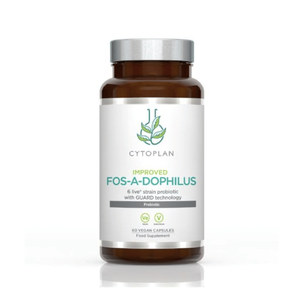 Cytoplan Fos-A-Dophilus: With Guard 60 Capsules- Lillys Pharmacy and Health Store