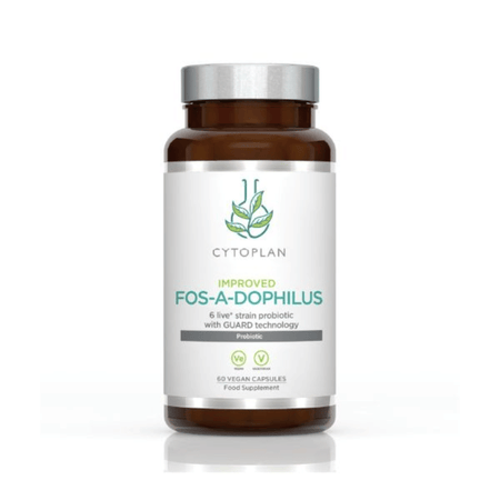 Cytoplan Fos-A-Dophilus: With Guard 60 Capsules- Lillys Pharmacy and Health Store