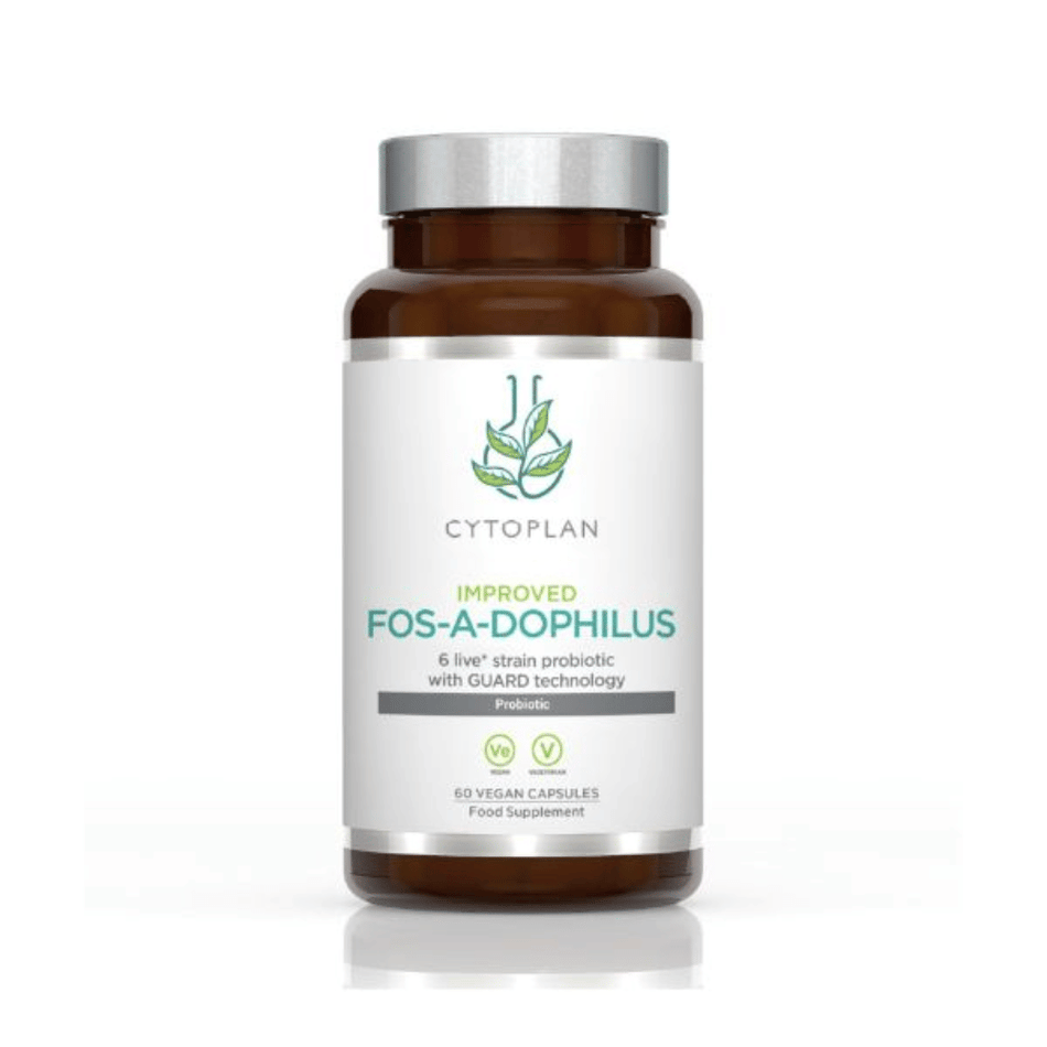 Cytoplan Fos-A-Dophilus: With Guard 60 Capsules- Lillys Pharmacy and Health Store