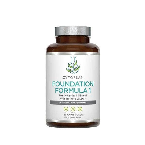Cytoplan Foundation Formula 1 - 120 vegan tabs