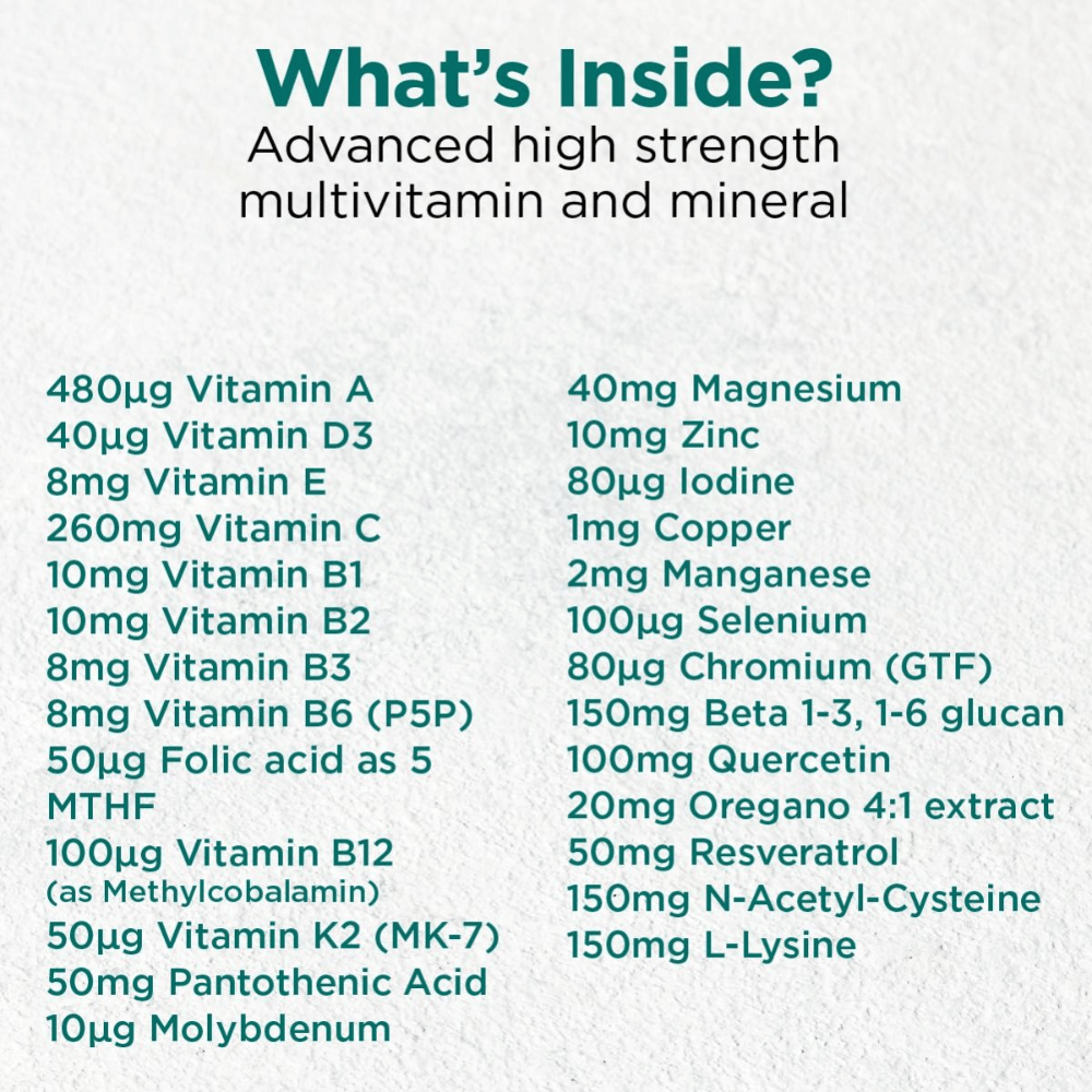 Cytoplan Immune Complete 120 Capsules Previosuly Immune Complete 2- Lillys Pharmacy and Health Store