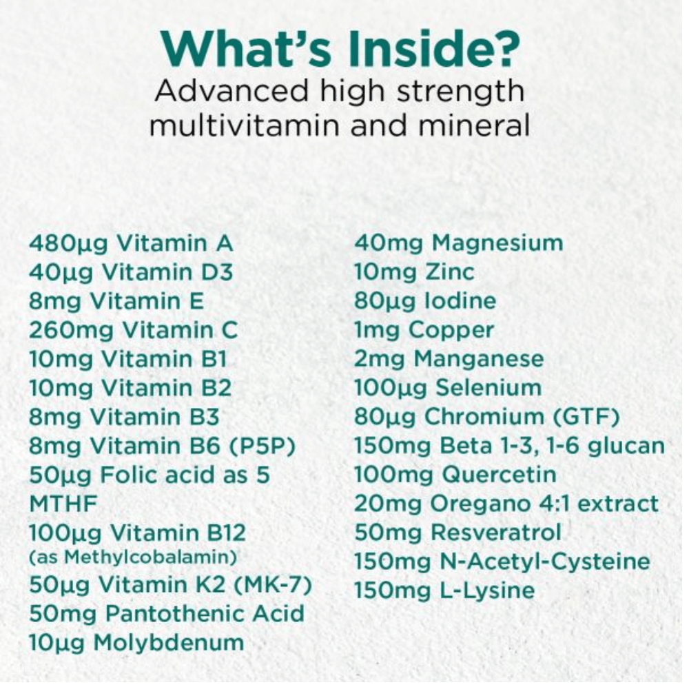 Cytoplan Immune Complete 60 Caps Previously Immune Complete 2- Lillys Pharmacy and Health Store