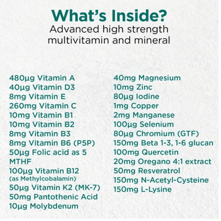 Cytoplan Immune Complete 60 Caps Previously Immune Complete 2- Lillys Pharmacy and Health Store