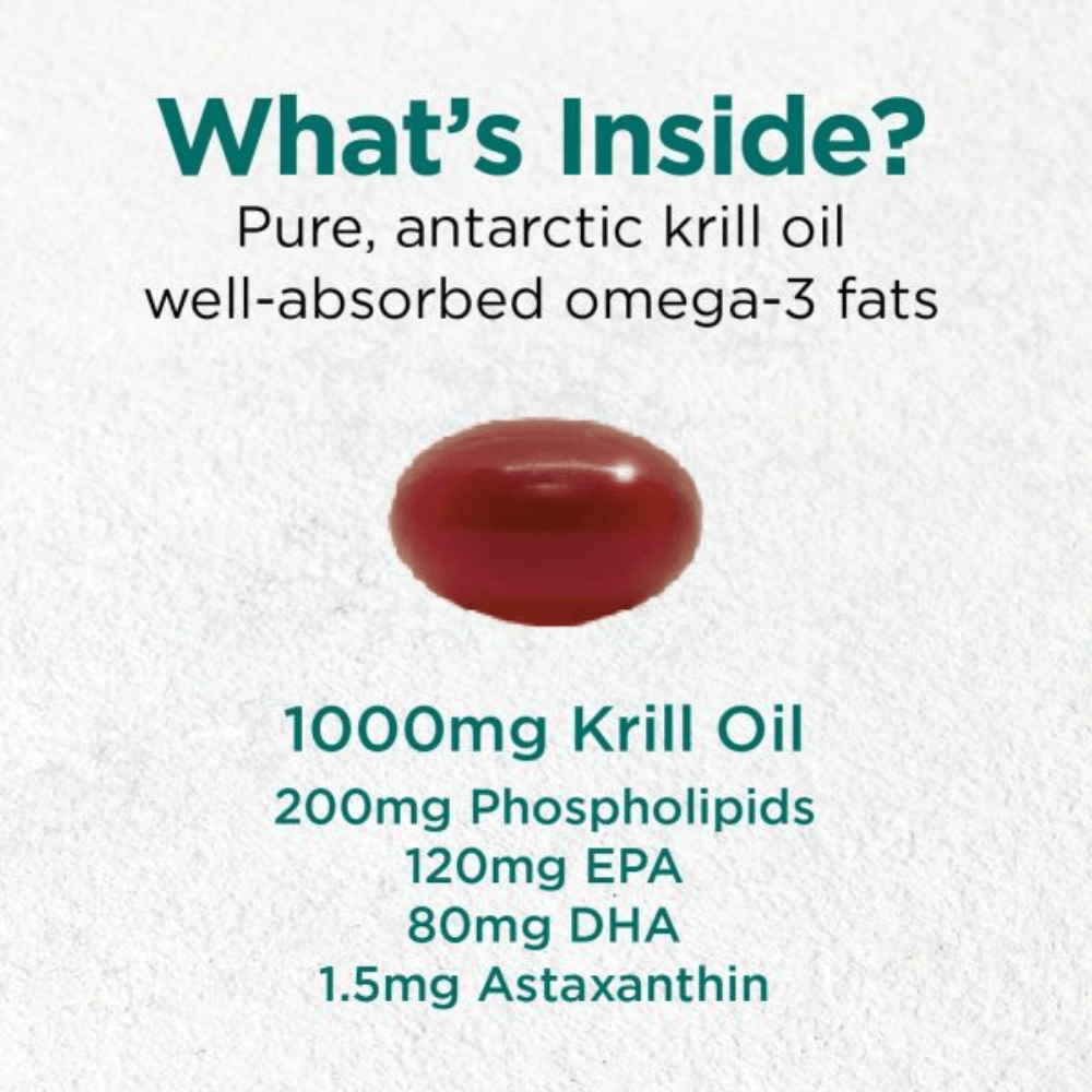 Cytoplan Krill Oil: 60 Capsules Refrigerate In Warm Weather- Lillys Pharmacy and Health Store