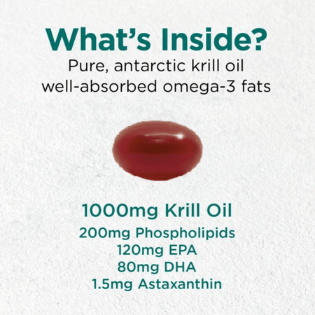 Cytoplan Krill Oil: 60 Capsules Refrigerate In Warm Weather- Lillys Pharmacy and Health Store