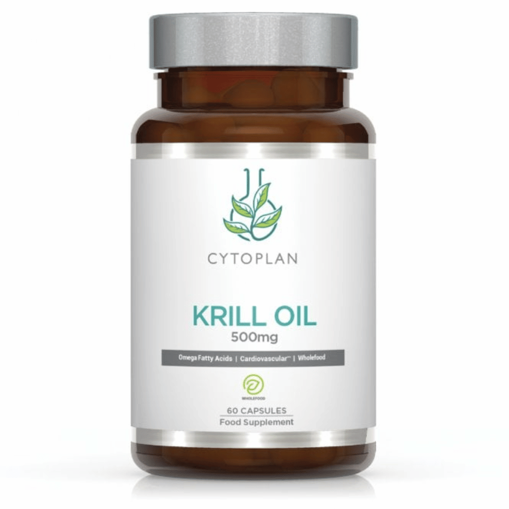 Cytoplan Krill Oil: 60 Capsules Refrigerate In Warm Weather- Lillys Pharmacy and Health Store