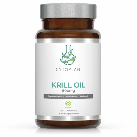 Cytoplan Krill Oil: 60 Capsules Refrigerate In Warm Weather- Lillys Pharmacy and Health Store