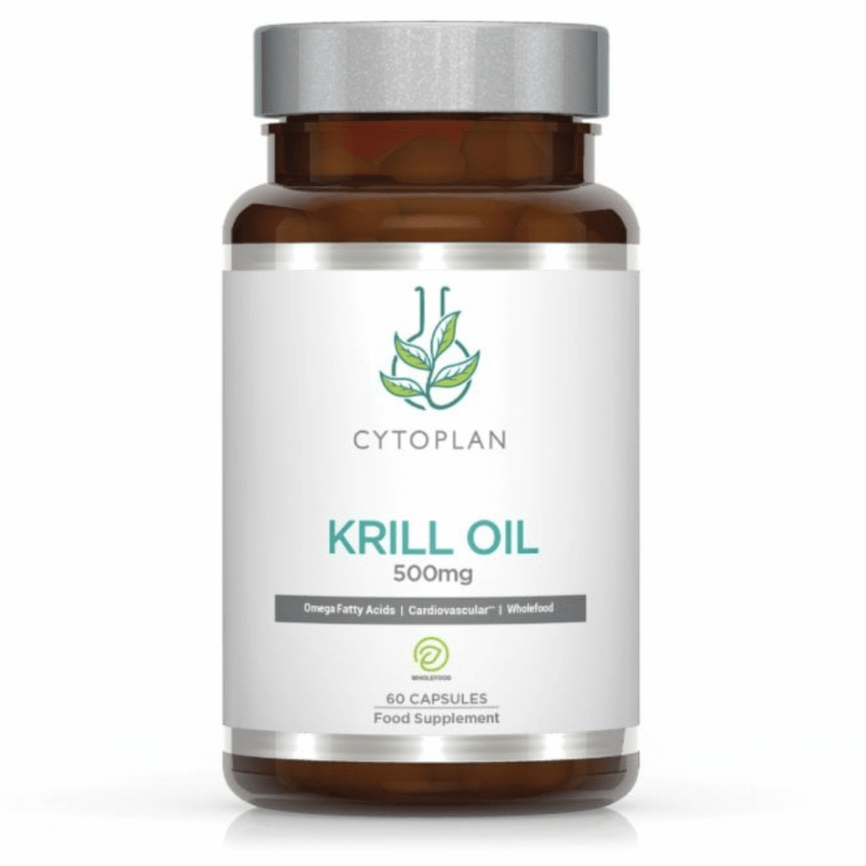 Cytoplan Krill Oil: 60 Capsules Refrigerate In Warm Weather- Lillys Pharmacy and Health Store