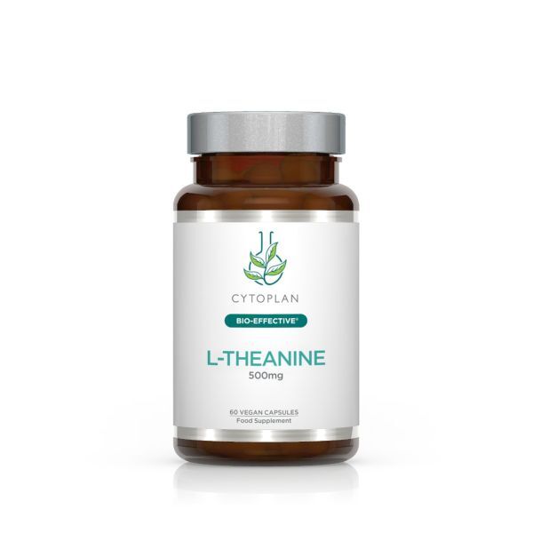 Cytoplan L - Theanine, 500mg - 60 vcaps - Lilly’s Pharmacy & Health Store