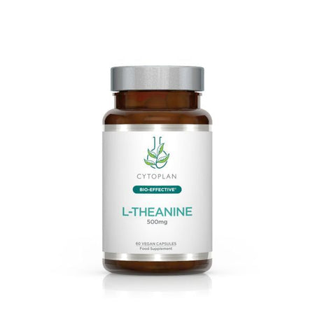 Cytoplan L - Theanine, 500mg - 60 vcaps - Lilly’s Pharmacy & Health Store