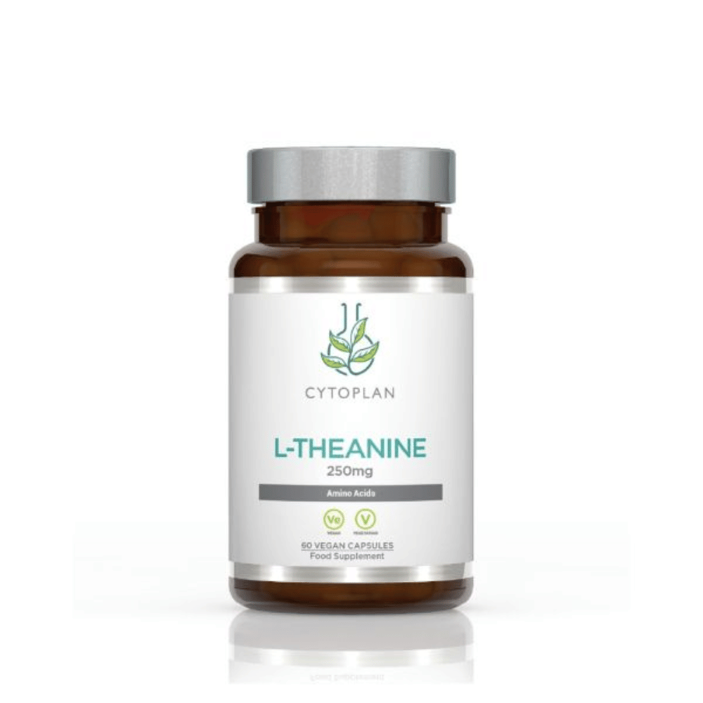 Cytoplan L-Theanine 60 Capsules- Lillys Pharmacy and Health Store