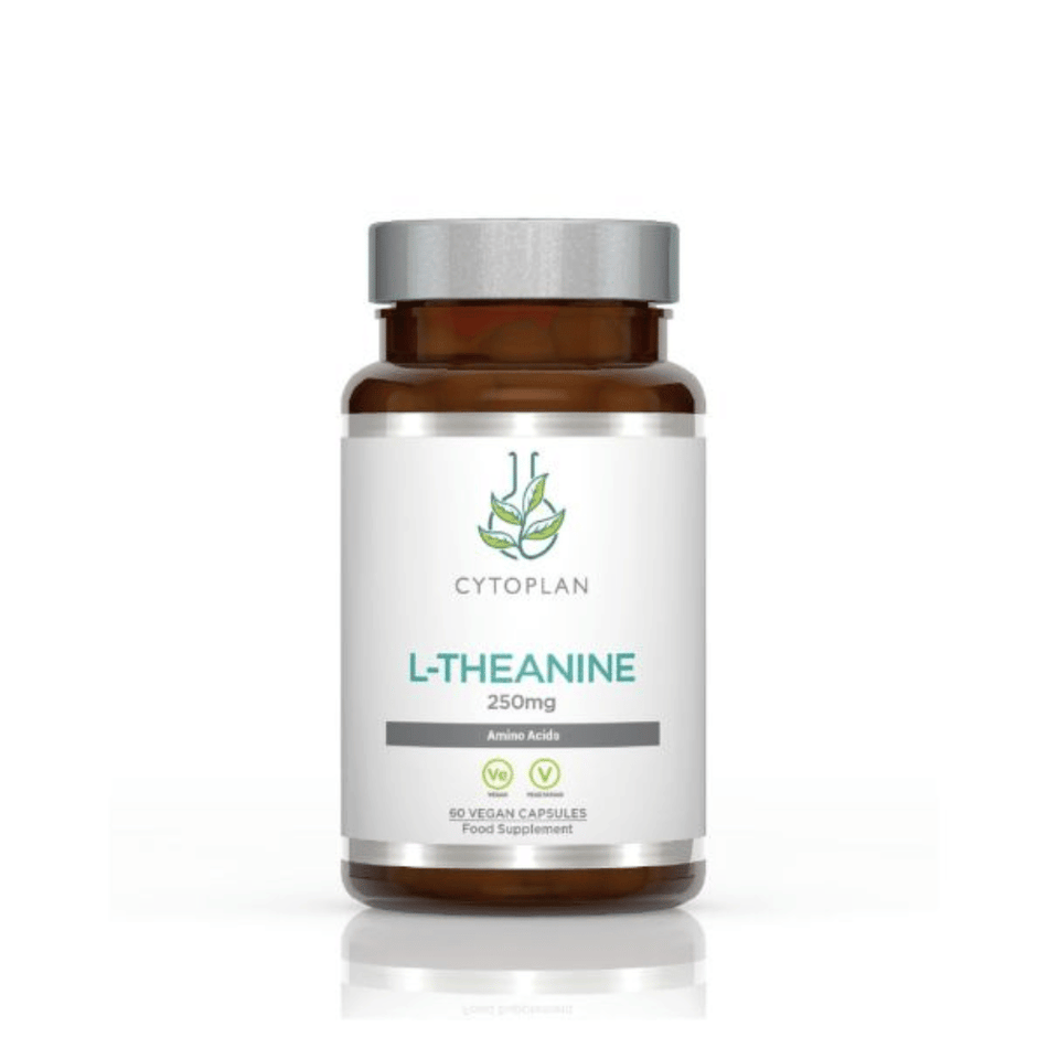 Cytoplan L-Theanine 60 Capsules- Lillys Pharmacy and Health Store